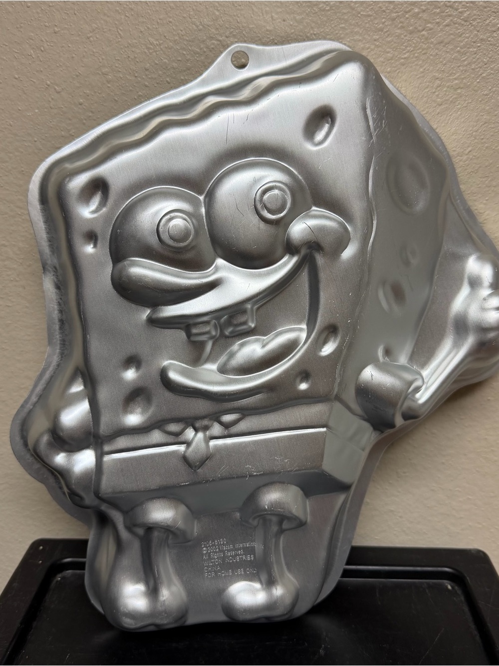 Vintage 2002 SpongeBob Square Pants Wilton Cake Pan